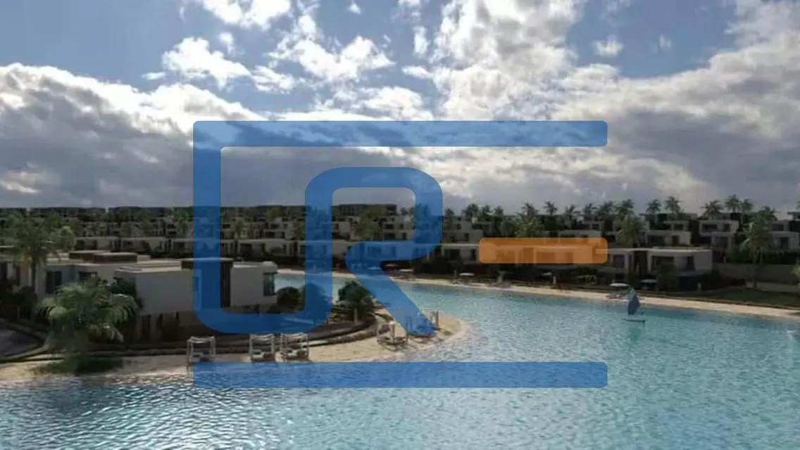 Semi furnished Chalet in Azha el sokhna Pool View
