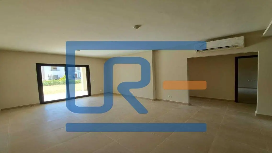Semi furnished Chalet in Azha el sokhna Pool View