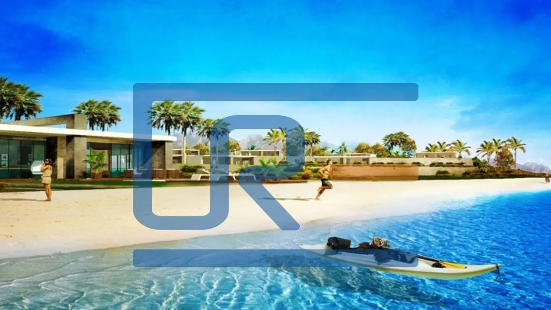Semi furnished Chalet in Azha el sokhna Pool View
