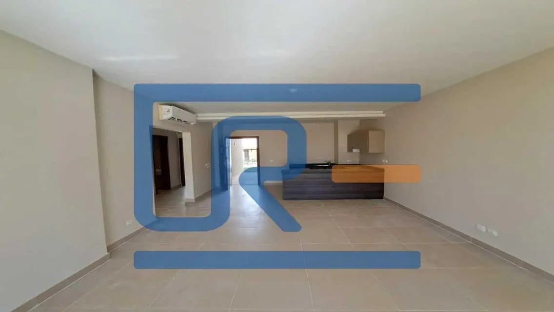 Semi furnished Chalet in Azha el sokhna Pool View