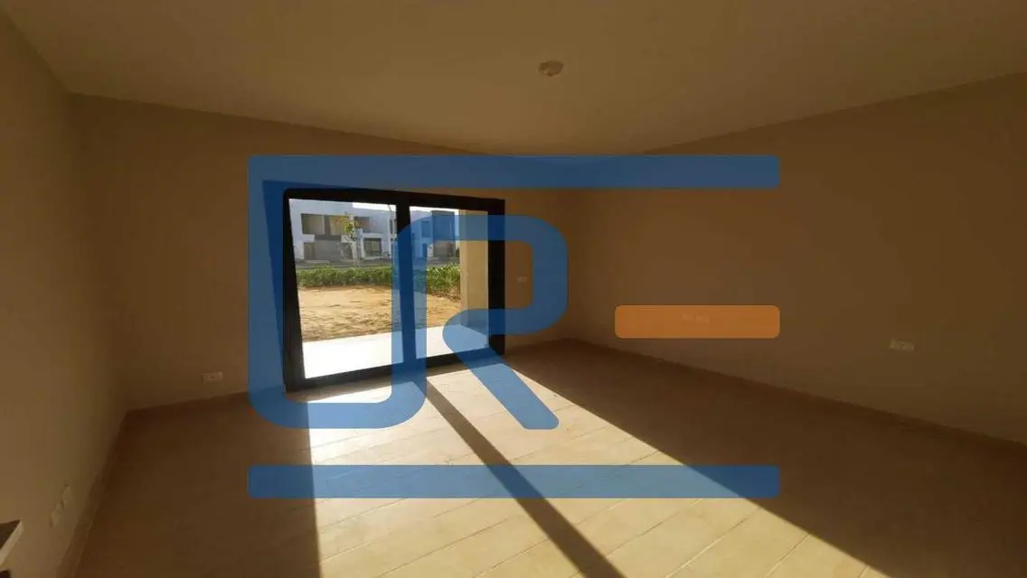 Semi furnished Chalet in Azha el sokhna Pool View