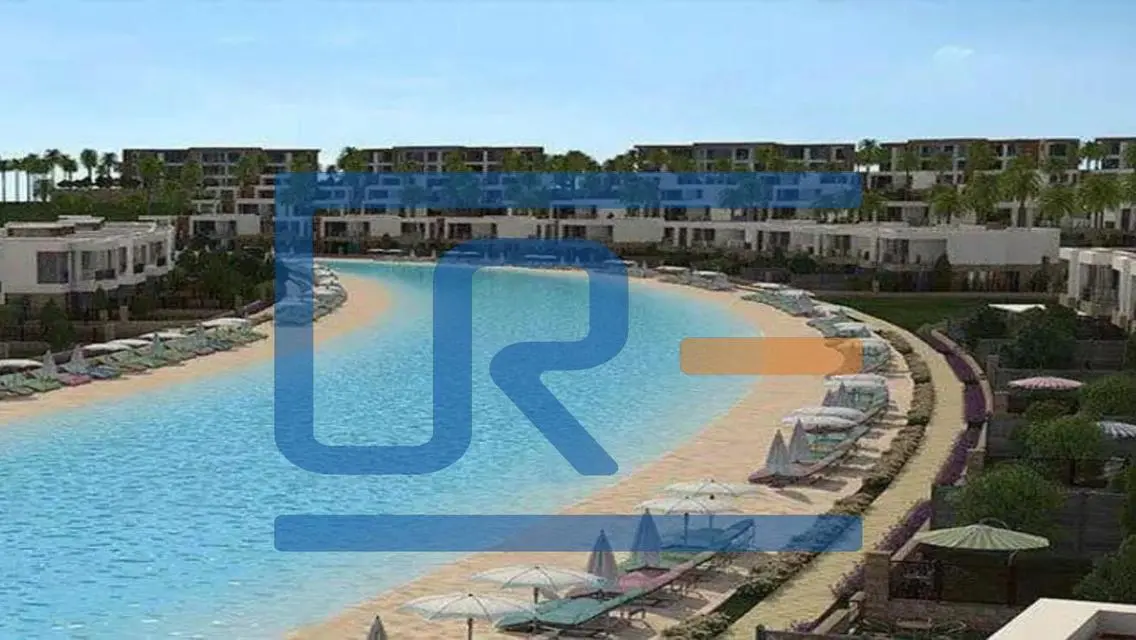 Semi furnished Chalet in Azha el sokhna Pool View