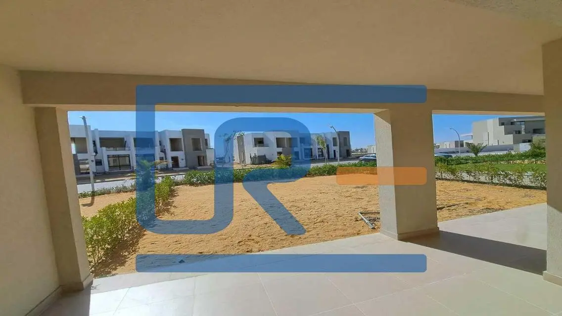 Semi furnished Chalet in Azha el sokhna Pool View