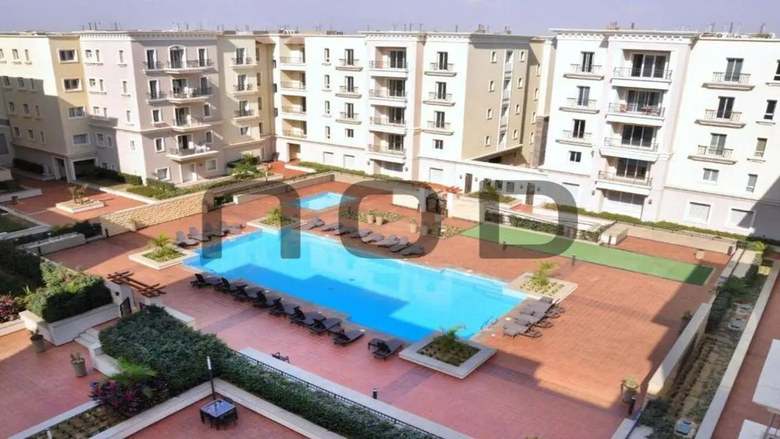 Studio for sale Fully finished -Mivida -New Cairo
