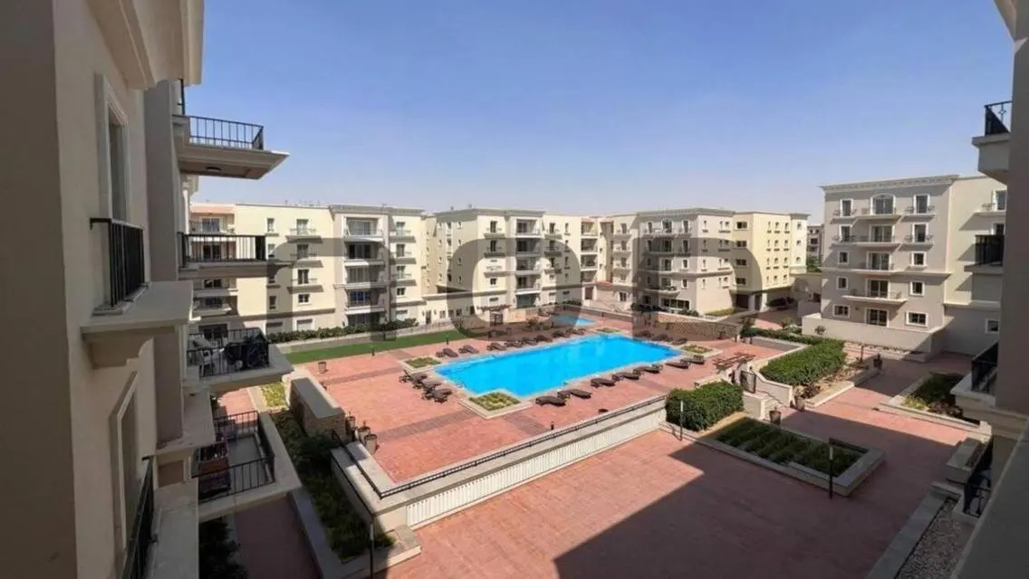 Studio for sale Fully finished -Mivida -New Cairo
