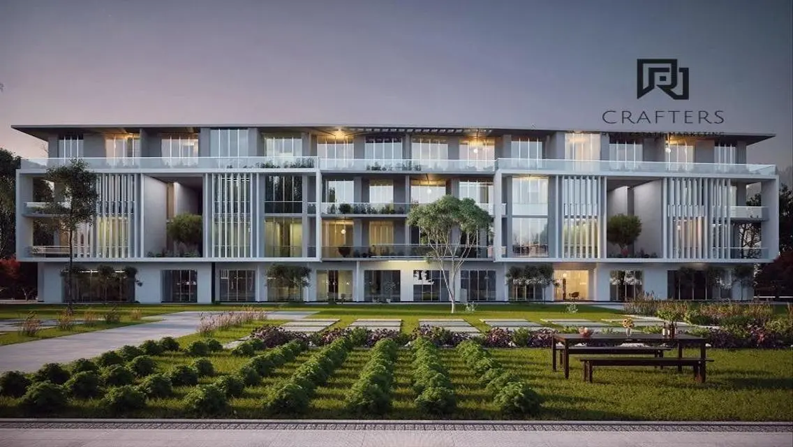 Townhouse Middle -Core&amp;shell With prime location