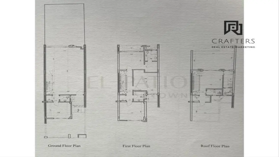 Townhouse Middle -Core&amp;shell With prime location