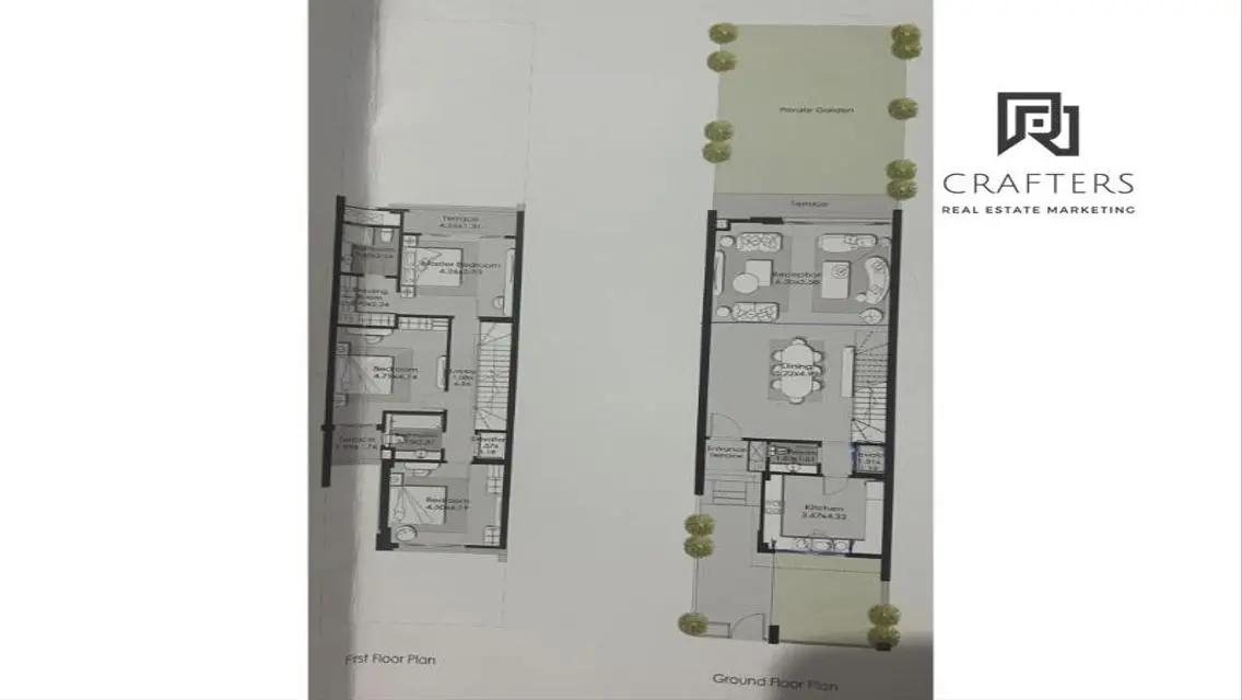 Townhouse Middle -Core&amp;shell With prime location