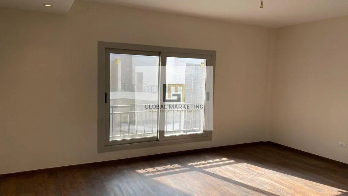 Finished apartment for the first residence