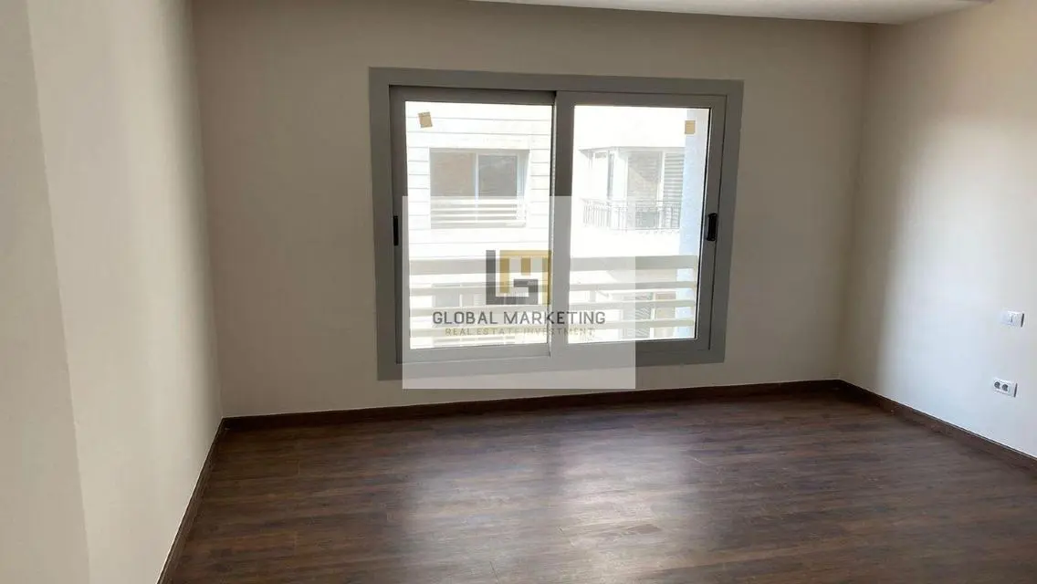 Finished apartment for the first residence