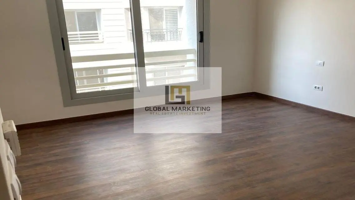 Finished apartment for the first residence