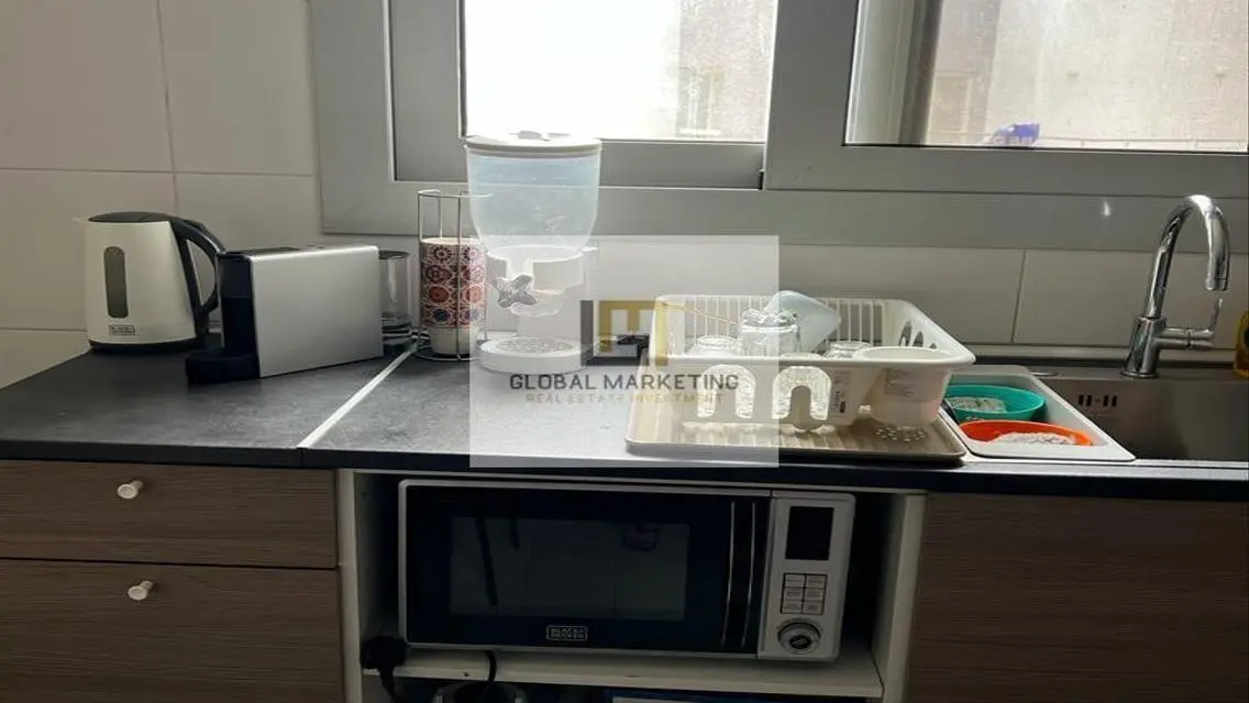 Finished apartment for the first residence