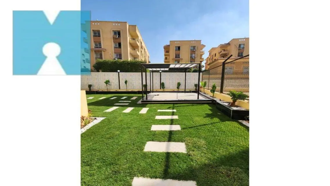 In a great location, ground floor, private garden
