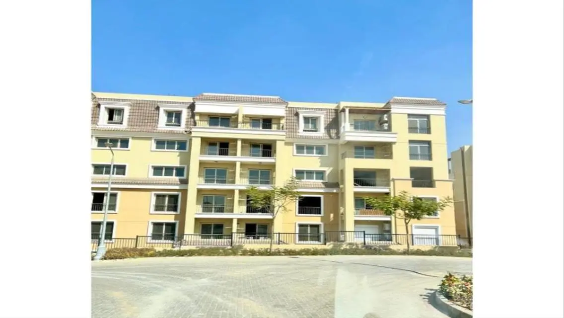 for sale APT 137m in SARAI in front of Madinaty