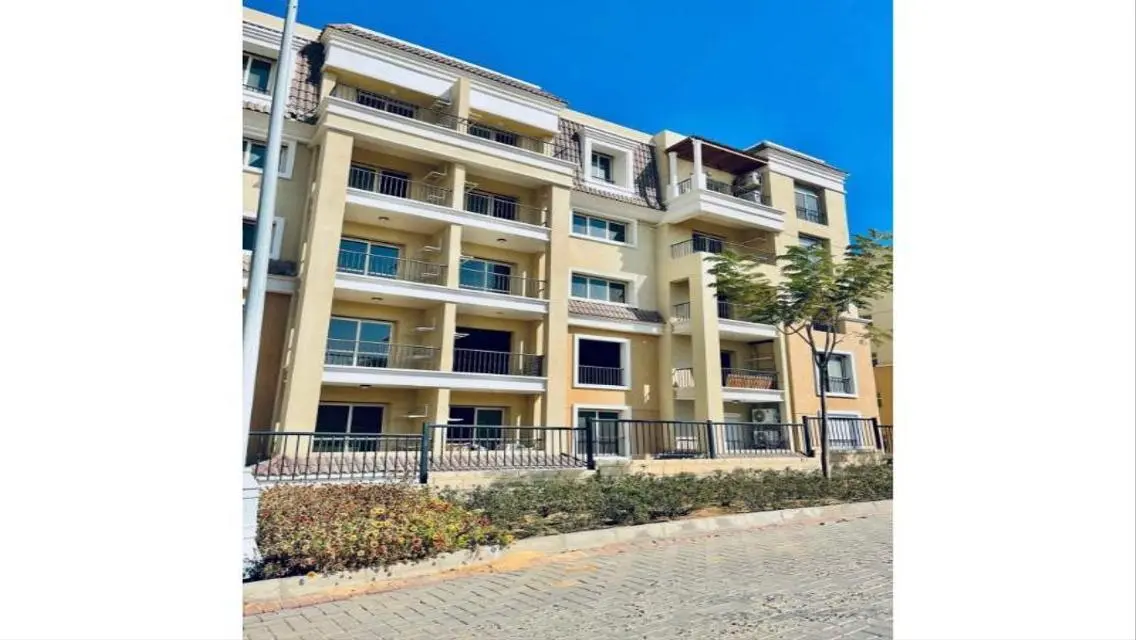 for sale APT 137m in SARAI in front of Madinaty