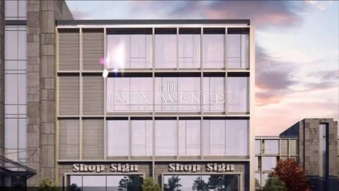 Resale office 141 sqm at waterway new cairo.