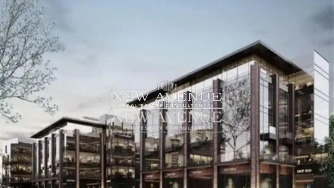 Resale office 141 sqm at waterway new cairo.