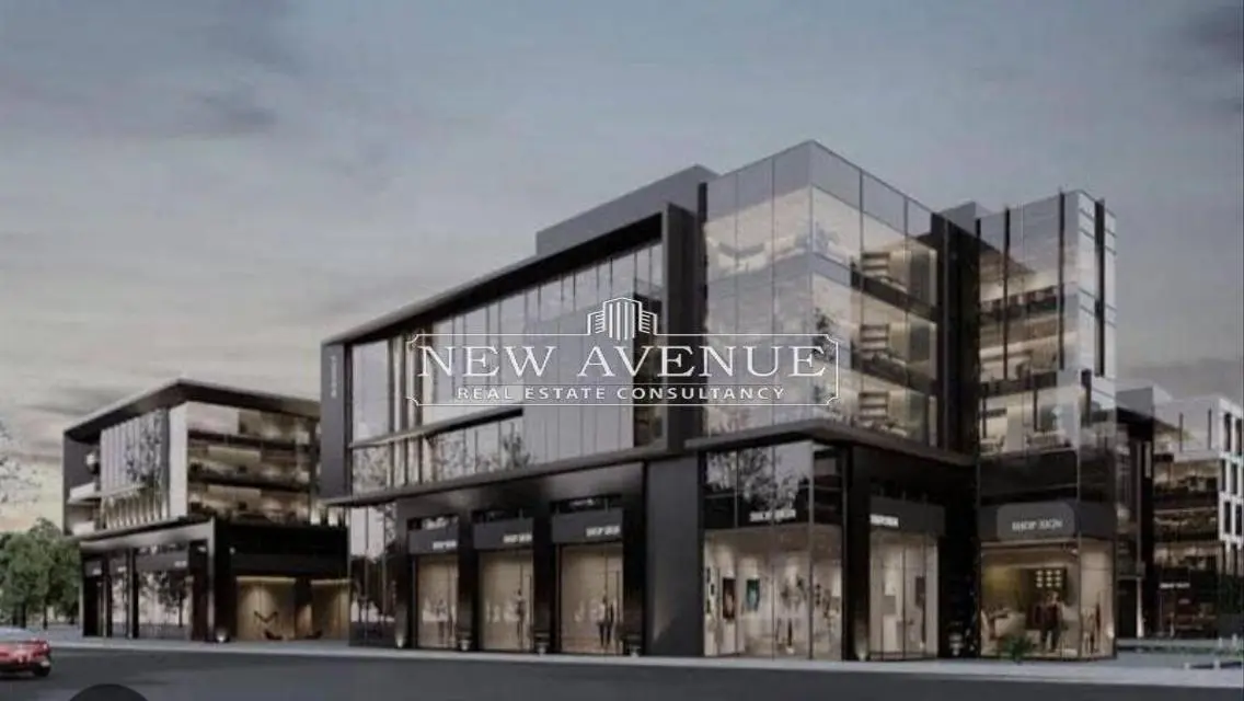 Resale office 141 sqm at waterway new cairo.