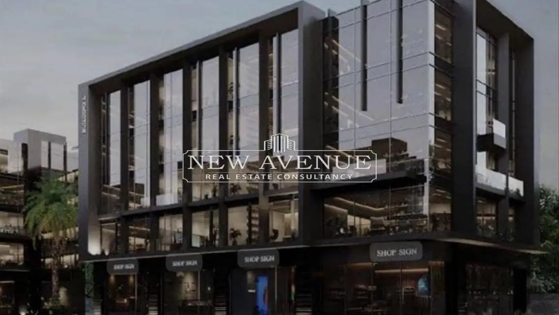 Resale office 141 sqm at waterway new cairo.