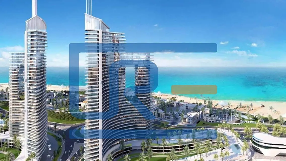 صف اول على البحيرة | شاليه | في بالم هيلز العلمين