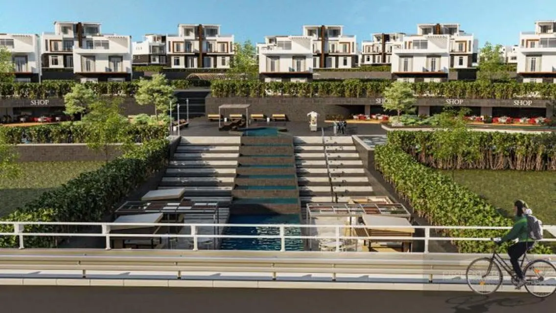 with 2 million DP. villa in zayed&amp;10y installment