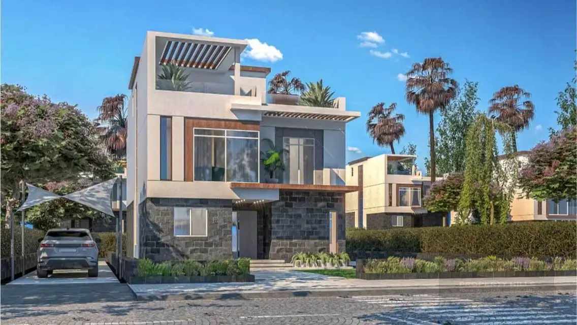 with 2 million DP. villa in zayed&amp;10y installment