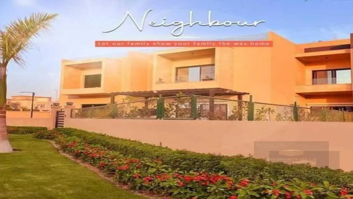 Garden Apartment, view land scape, 5Yrs instalment