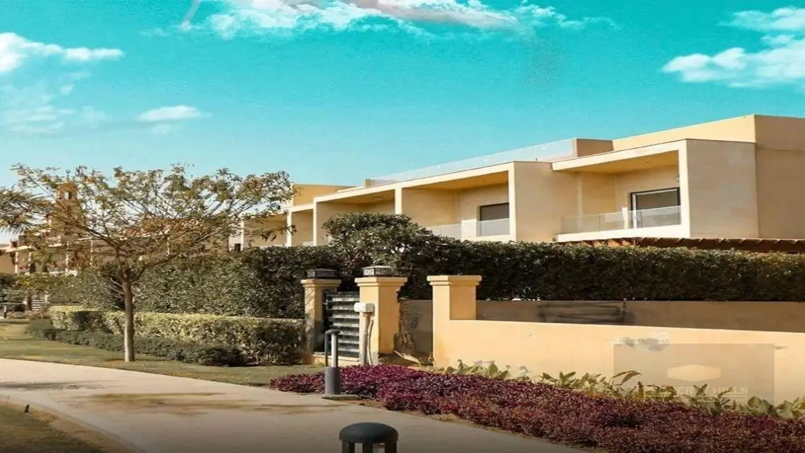 Garden Apartment, view land scape, 5Yrs instalment