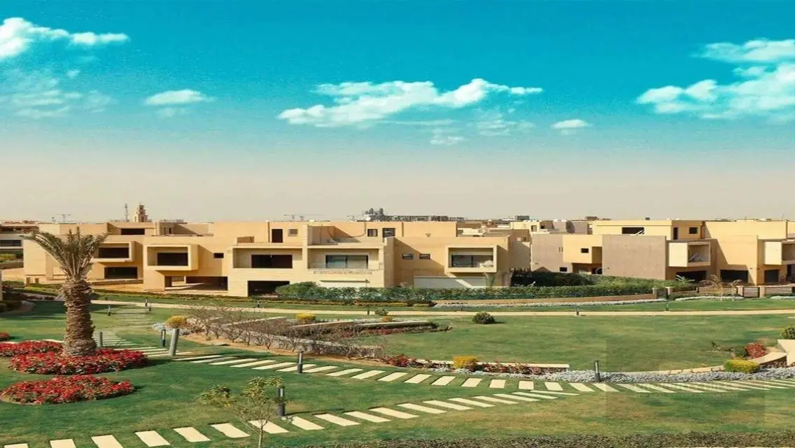 Garden Apartment, view land scape, 5Yrs instalment