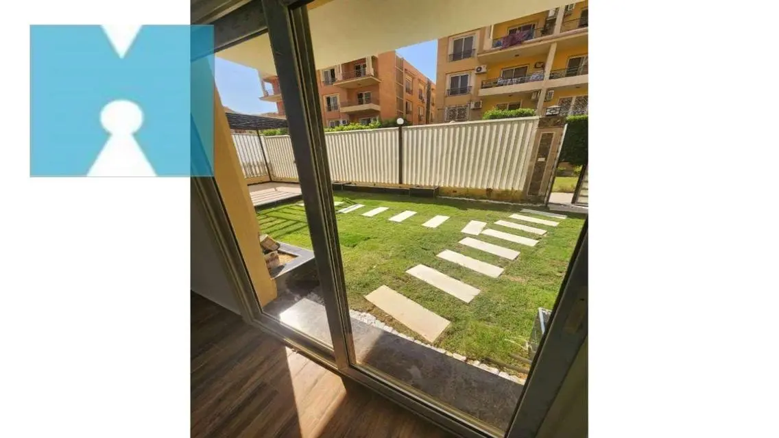 In a great location, ground with private garden