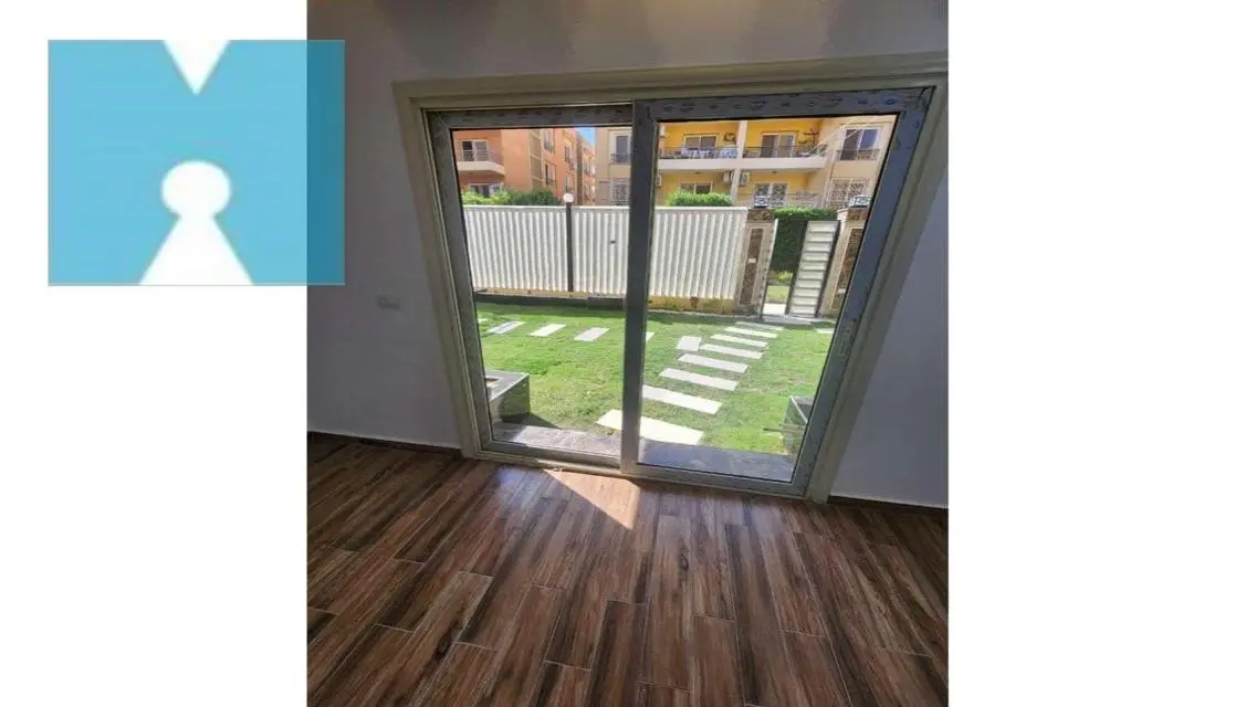 In a great location, ground with private garden