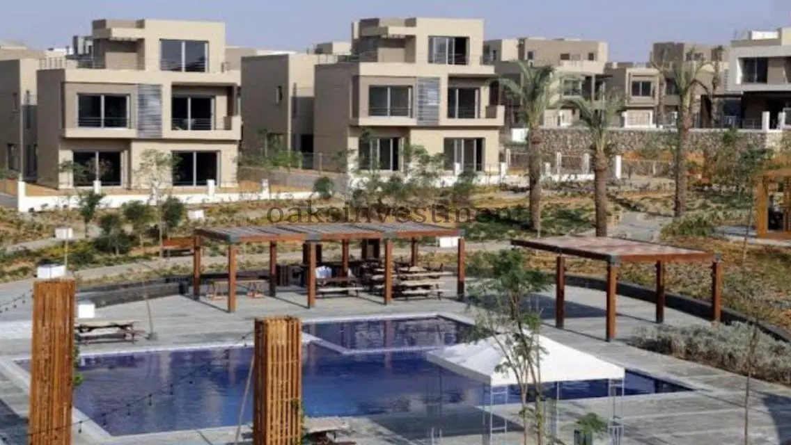 Villa in Palm Hills over 8 years DP 2,700,000