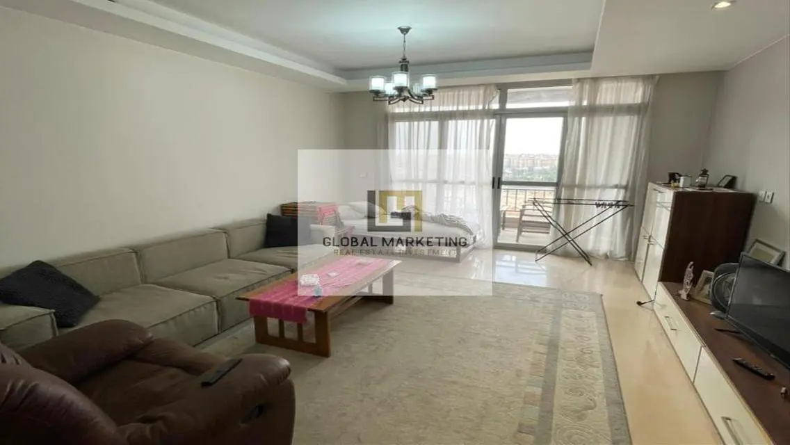 Furnished apartment for rent in Cairo Festival