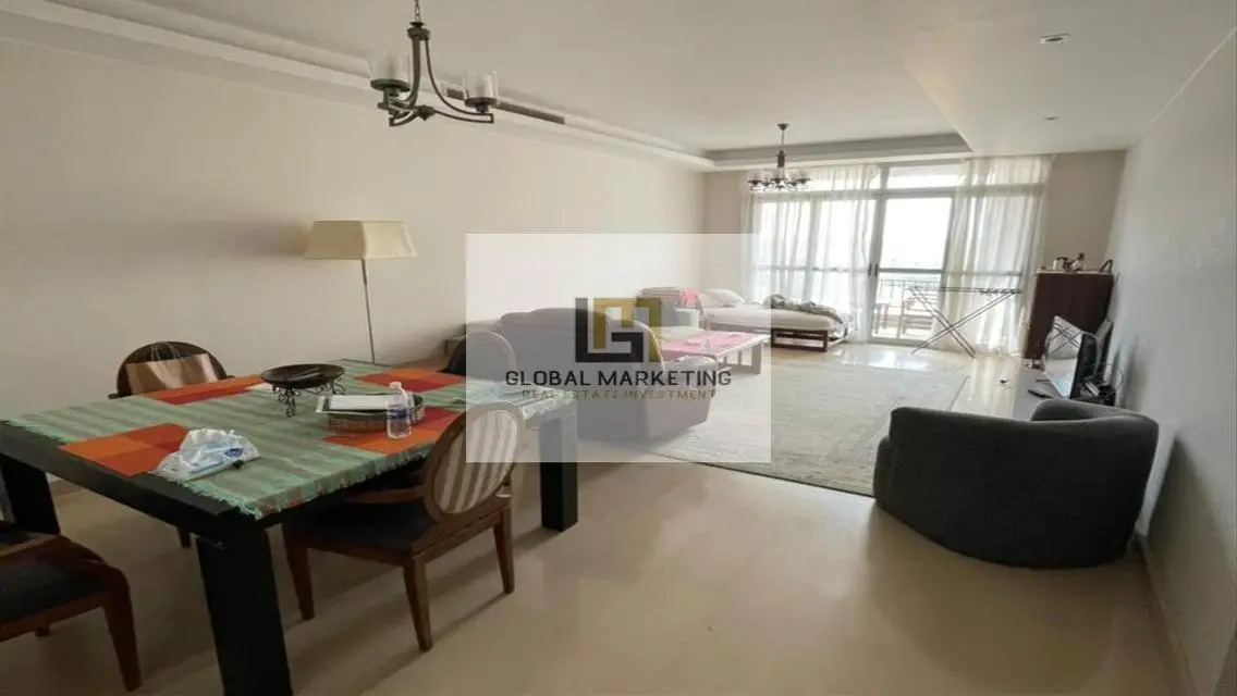 Furnished apartment for rent in Cairo Festival