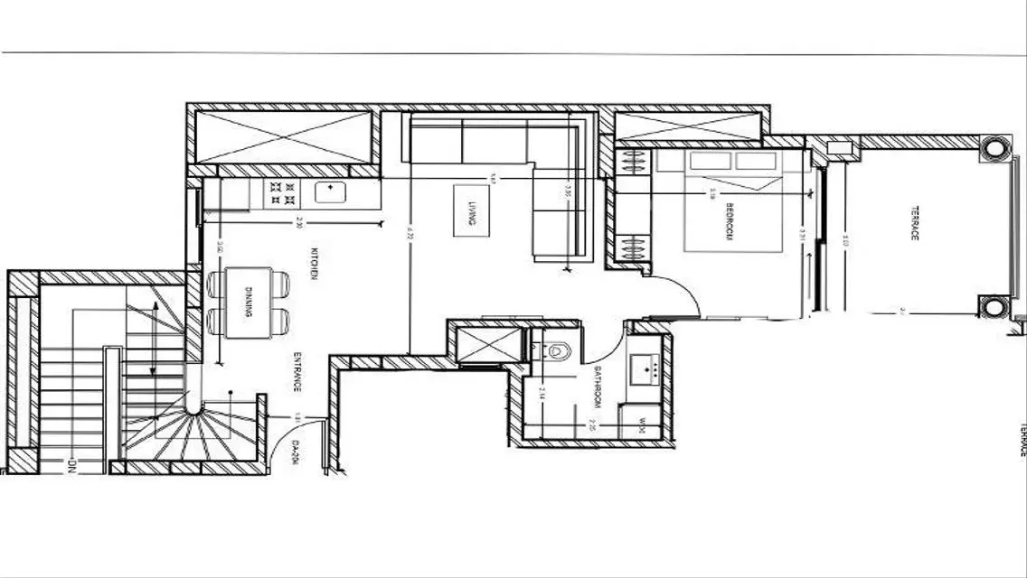 1 BR Apartment with pool view in Veranda