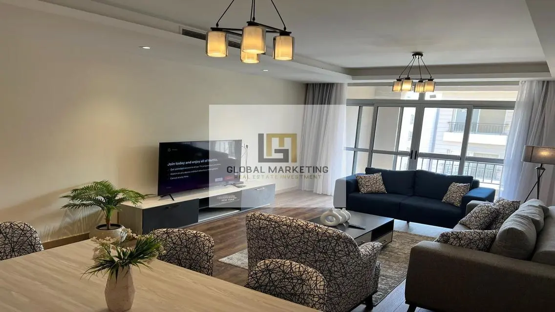 Ground floor apartment with garden for rent