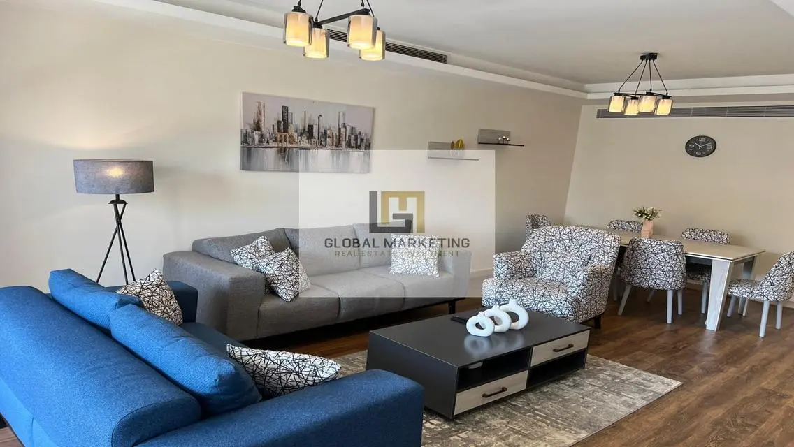 Ground floor apartment with garden for rent