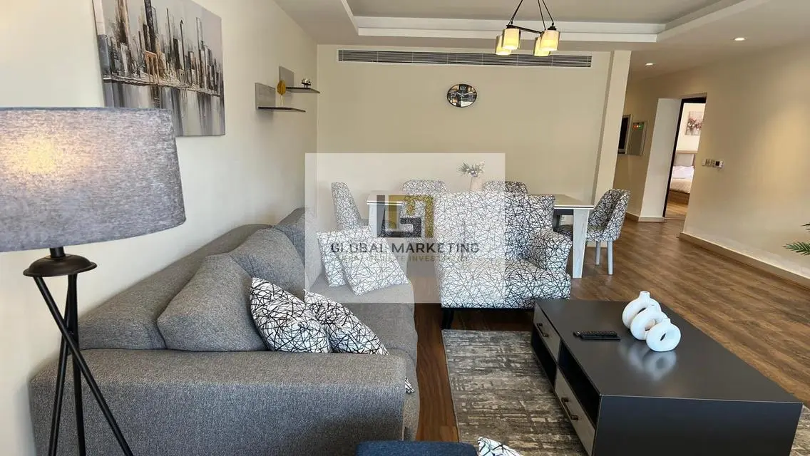 Ground floor apartment with garden for rent