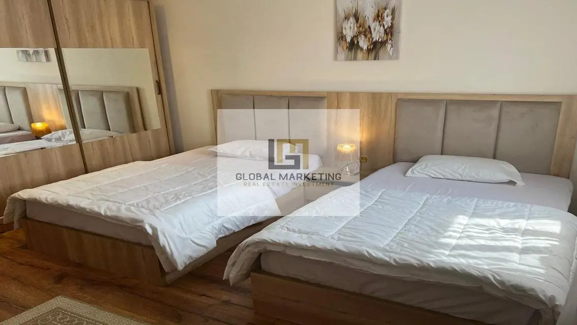 Ground floor apartment with garden for rent