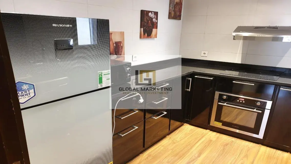 Ground floor apartment with garden for rent