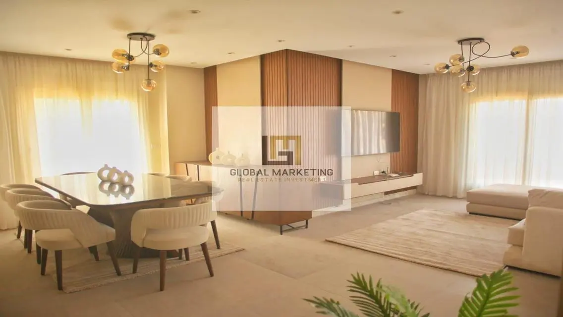 Luxury villa - hotel furnished - in Cairo Festival