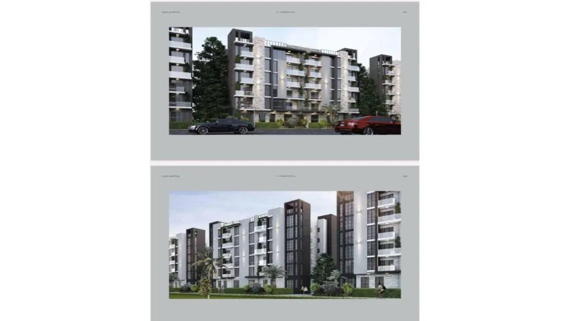 Apartment For sale in 6th October in Compound