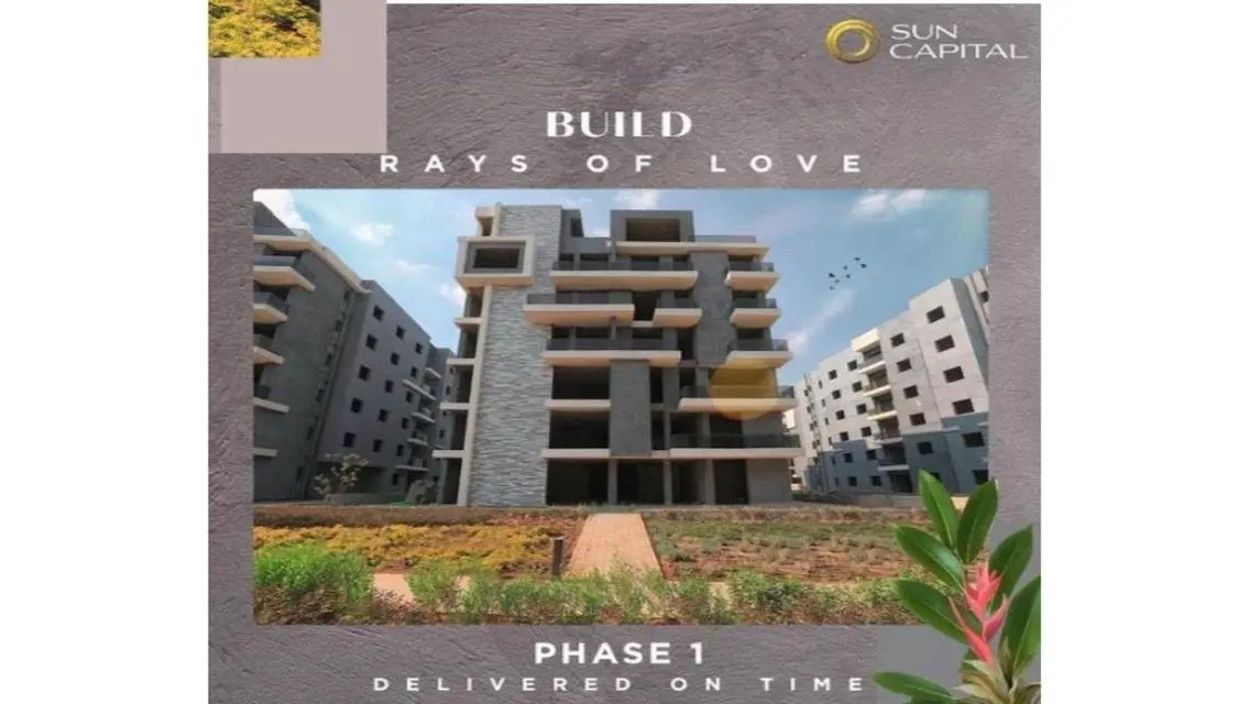 Apartment For sale in 6th October in Compound