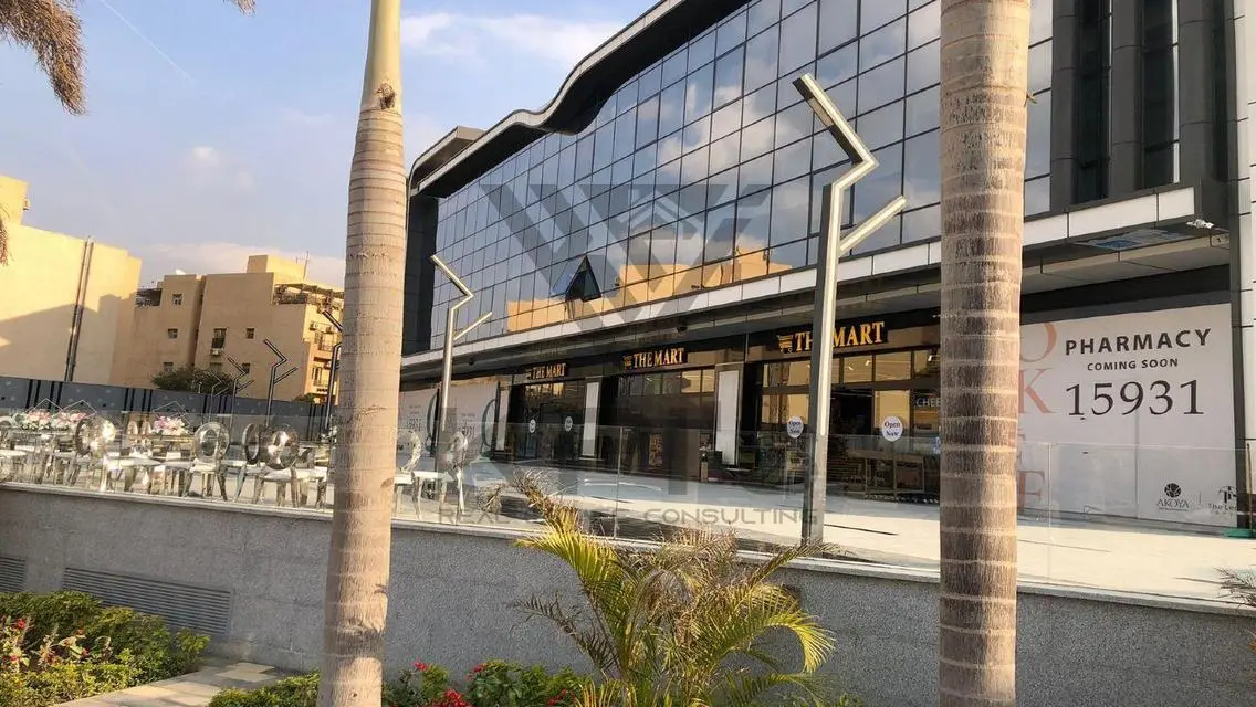 مكتب متشطب للايجار دقايق للجامعة الامريكية -86متر