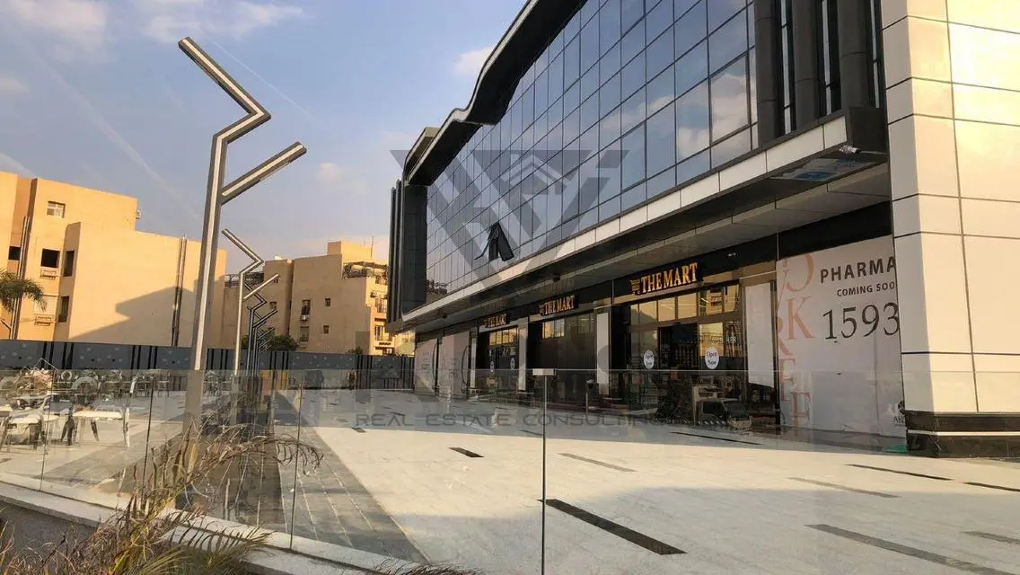 مكتب متشطب للايجار دقايق للجامعة الامريكية -86متر