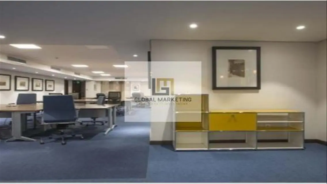 Furnished Office 600m For Rent in Amazing Building