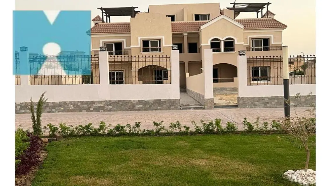 فيلا توين كمبوند الخمائل نصف تشطيب