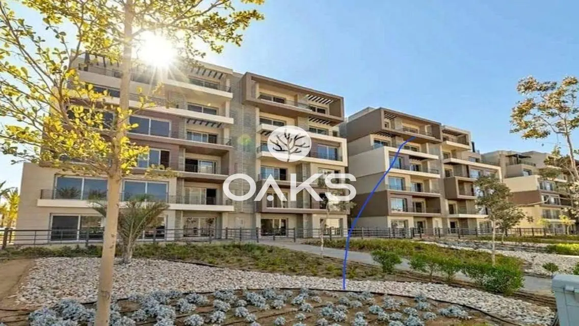 Apartment 115m finished in Palm Hills DP 1,400,000