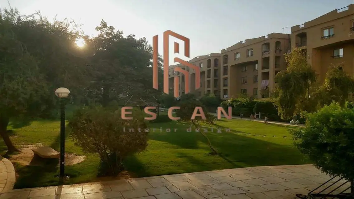 شقة ايجار مفروش فى الرحاب فيو جاردن