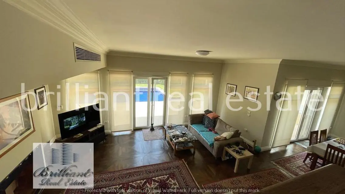 amazing villa rent in katameya heights